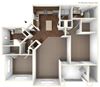 Flor Floor Plan Flor Floor Plan | Villas at San Dorado